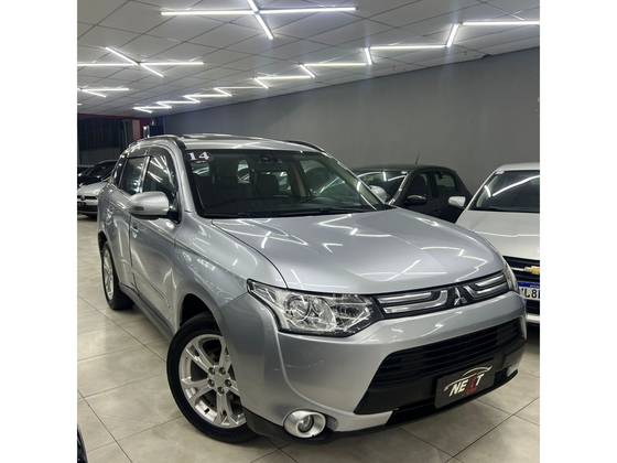 MITSUBISHI OUTLANDER 2.0 16V GASOLINA 4P AUTOMÁTICO